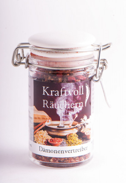 Räuchermischung - Kraftvoll Räuchern - Dämonenvertreiber Räuchermischung - Kraftvoll Räuchern - Dämonenvertreiber