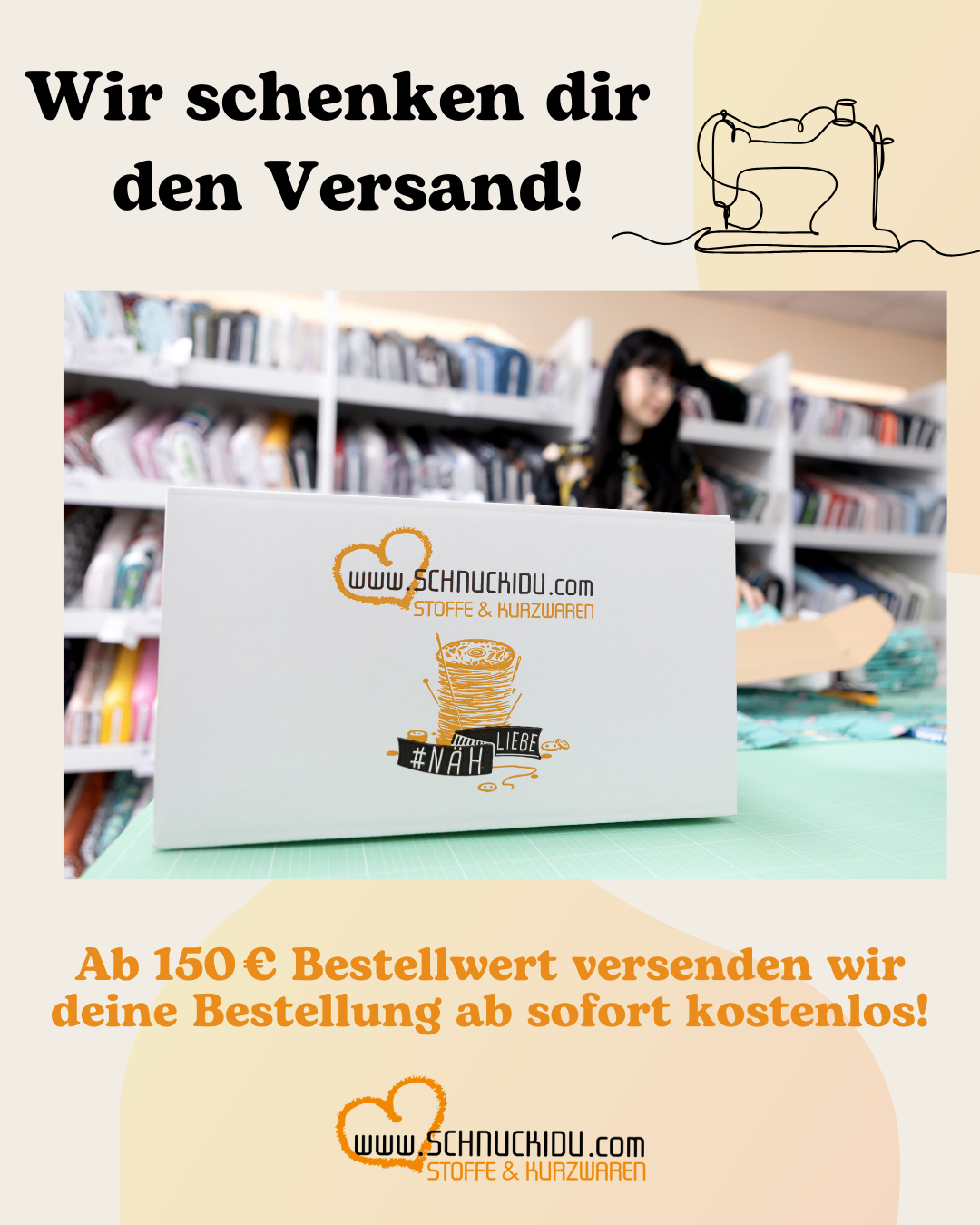 Versandkostenfrei ab 150€