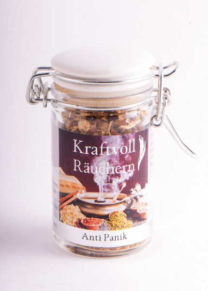 Räuchermischung - Kraftvoll Räuchern - Anti Panik Räuchermischung - Kraftvoll Räuchern - Anti Panik