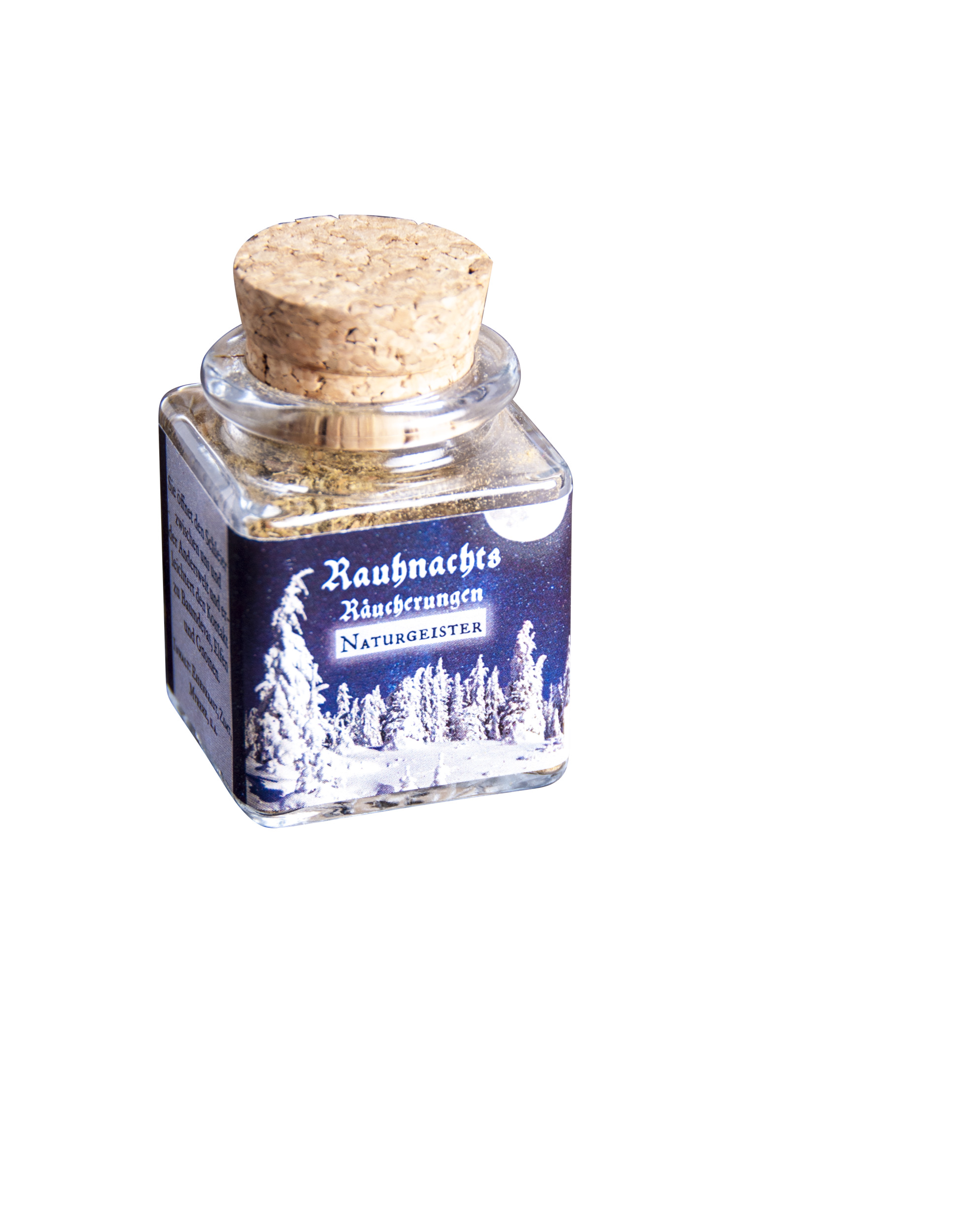 Räuchermischung - Rauhnacht Sortiment - Naturgeister - 50ml