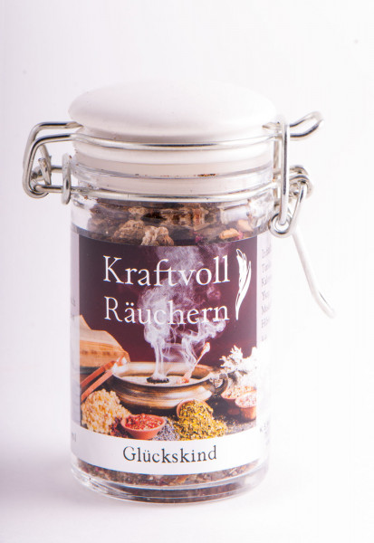 Räuchermischung - Kraftvoll Räuchern - Glückskind Räuchermischung - Kraftvoll Räuchern - Glückskind
