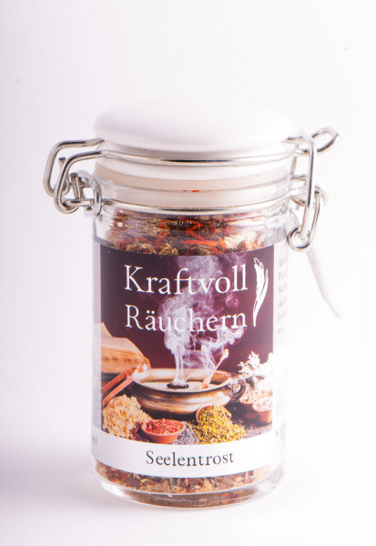 Räuchermischung - Kraftvoll Räuchern - Seelentrost