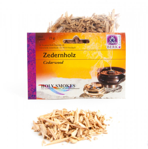 Räuchermischung - Räuchersortiment - Zedernholz - 25g
