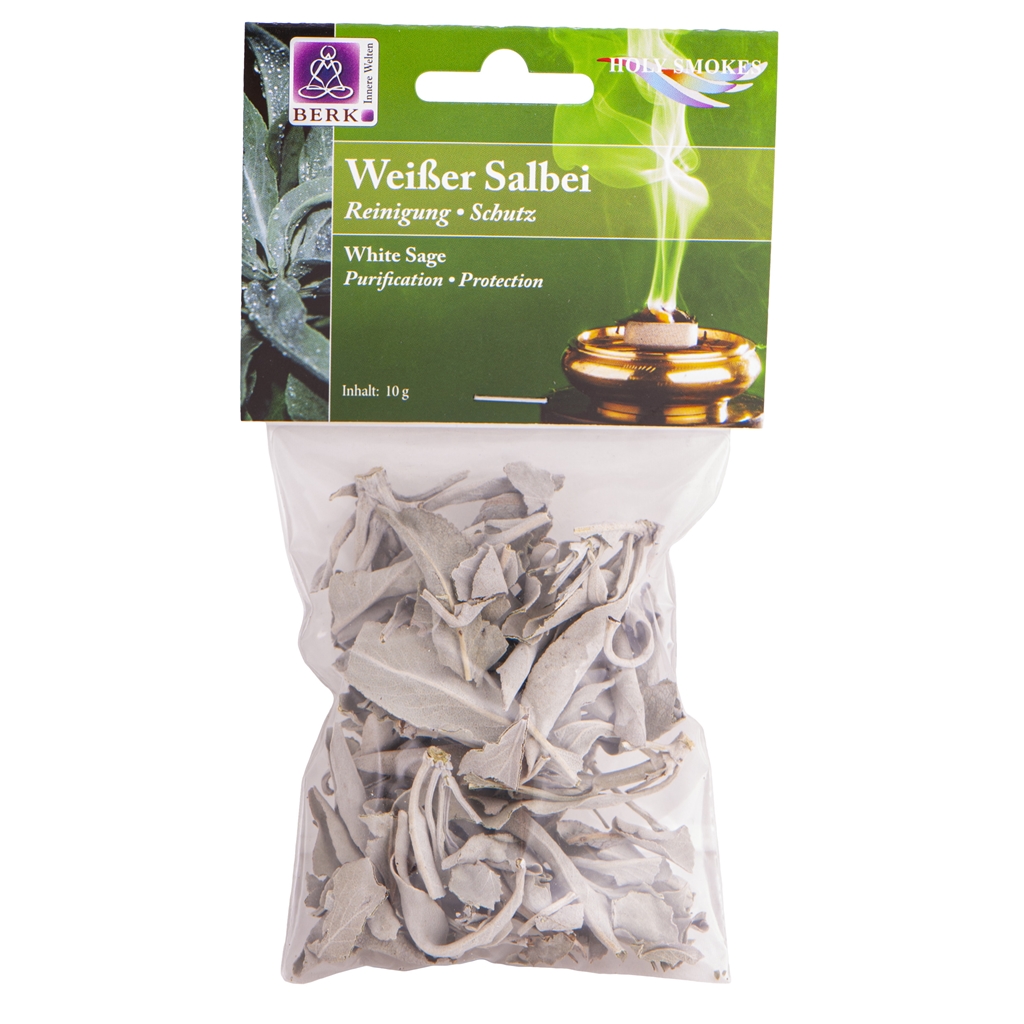 Räuchermischung - Räuchersortiment - Weißer Salbei - 10g