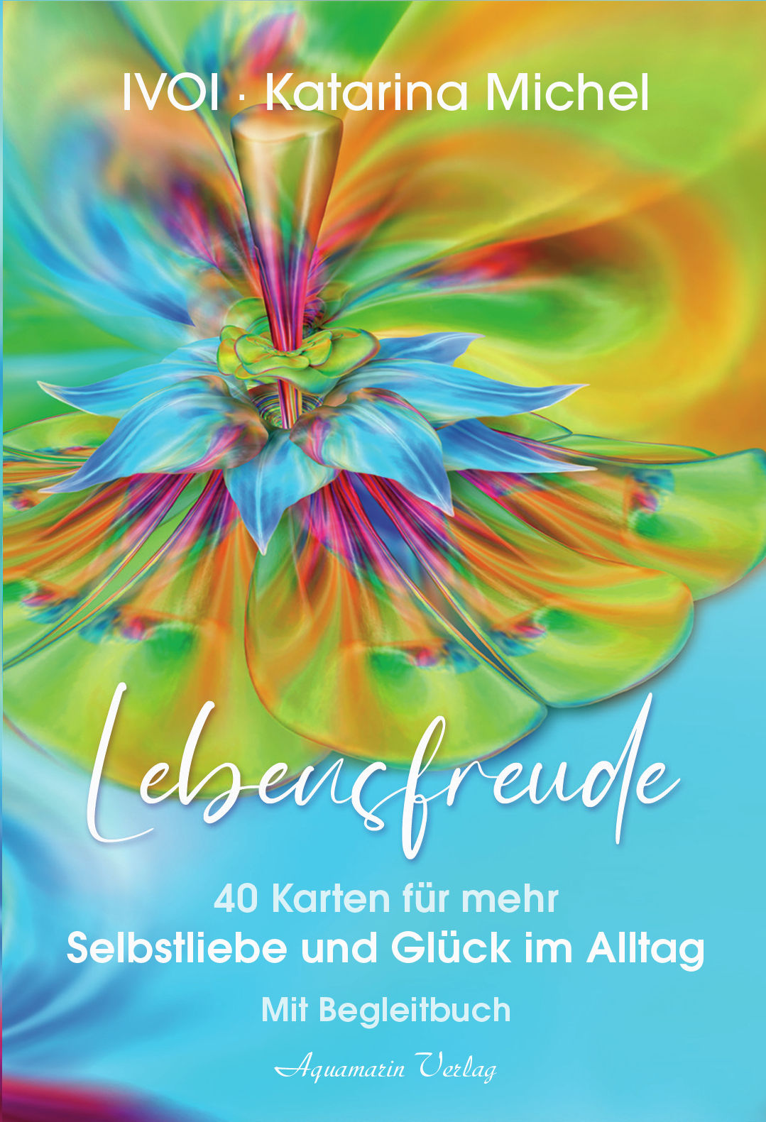 Lebensfreude - Karten mit Begleitbuch 