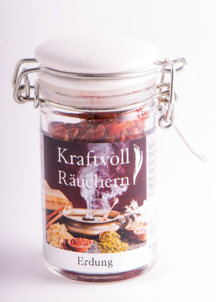 Räuchermischung - Kraftvoll Räuchern - Erdung Räuchermischung - Kraftvoll Räuchern - Erdung