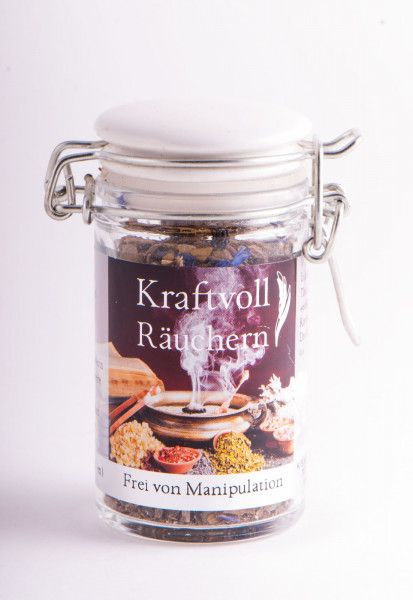 Räuchermischung - Kraftvoll Räuchern - Frei von Manipulation Räuchermischung - Kraftvoll Räuchern - Frei von Manipulation
