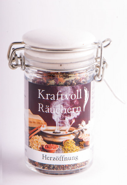 Räuchermischung - Kraftvoll Räuchern - Herzöffnung