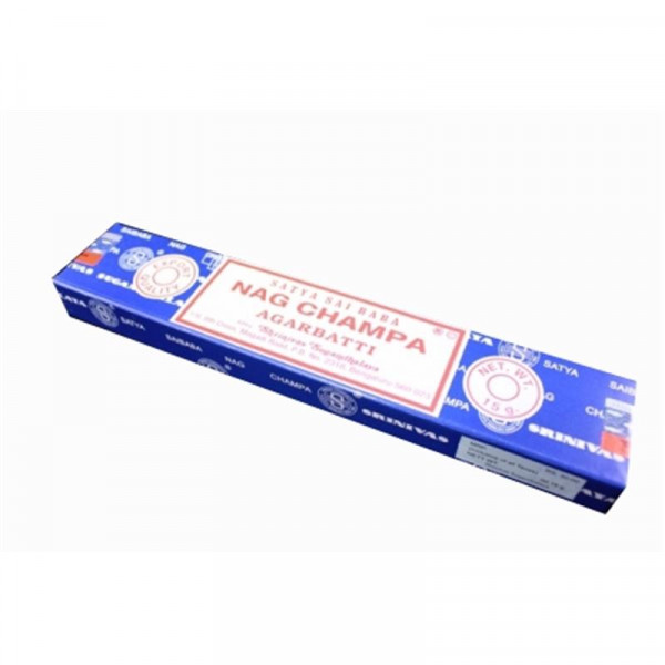 Räucherstäbchen - Satya - Nag Champa - Agarbatti - 15g