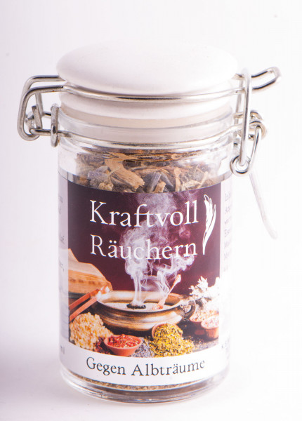 Räuchermischung - Kraftvoll Räuchern - Gegen Alpträume Räuchermischung - Kraftvoll Räuchern - Gegen Alpträume