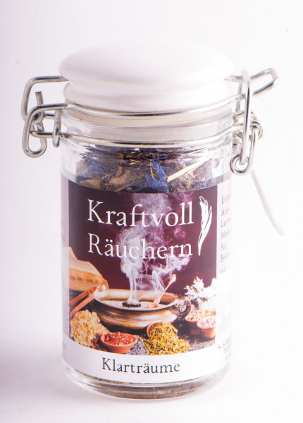 Räuchermischung - Kraftvoll Räuchern - Klarträume