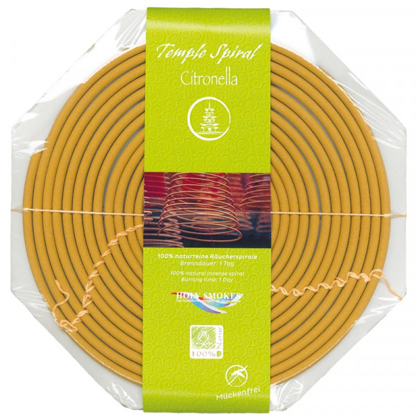 Räucherspirale Citronella