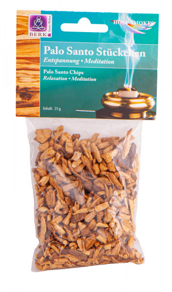 Räuchermischung - Räuchersortiment - Palo Santo - 25g