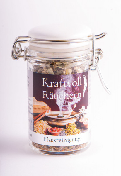 Räuchermischung - Kraftvoll Räuchern - Hausreinigung Räuchermischung - Kraftvoll Räuchern - Hausreinigung