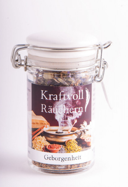 Räuchermischung - Kraftvoll Räuchern - Geborgenheit Räuchermischung - Kraftvoll Räuchern - Geborgenheit